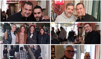 Η πλατεία Κονίτσης γέμισε μουσική και Χριστουγεννιάτικο πνεύμα