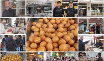 "Ανάρπαστοι" οι λουκουμάδες στα ζαχαροπλαστεία της Κω