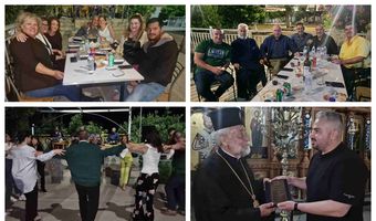 Τιμητική βραδιά και γλέντι για τον π. Ιωάννη Κουτάντο στο Ζηπάρι