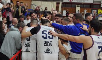 Eπιστροφή στις νίκες για τον Ιπποκράτη με εντυπωσιακή εμφάνιση απέναντι στην Αγ. Παρασκευή