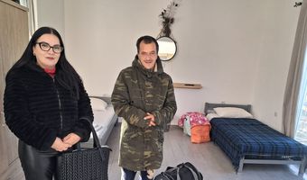 Βρέθηκε σπίτι για τον άστεγο αλλοδαπό που κοιμόταν στην Πλ. Αγίας Παρασκευής