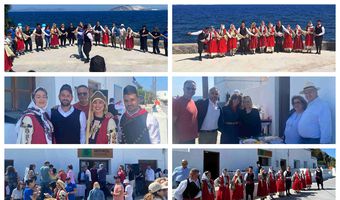 Χορευτικό υπερθέαμα στη Νίσυρο με τη συμμετοχή συλλόγων της Κω