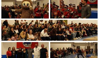 Yπέροχη η Χριστουγεννιάτικη γιορτή απ’ το τμήμα ενόργανης του Ιπποκράτη του Κώου