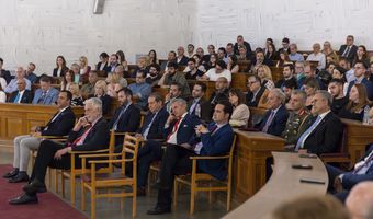 Το Αιγαίο στο επίκεντρο της συζήτησης για τις Ελληνοτουρκικές σχέσεις, στο Μέγαρο της Παλαιάς Βουλής