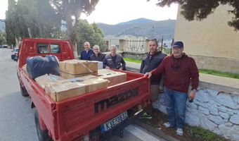 Δεκάδες κιβώτια αγάπης από το Επαρχείο Καλύμνου και τους Παλαιούς Προσκόπους στους κρατούμενους των Φυλακών Κω (video)