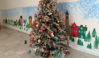 Χριστουγεννιάτικο Χωριό στο Χάνι 