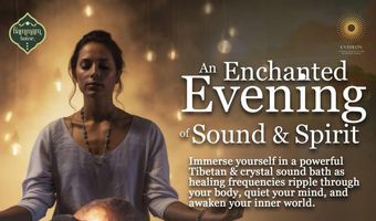 Το Hammam House και το Entheon Sound Healing ενώνουν τις δυνάμεις τους
