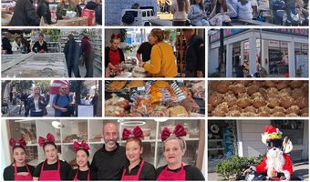 Αυξημένη η κίνηση στην αγορά της Κω παραμονή Χριστουγέννων