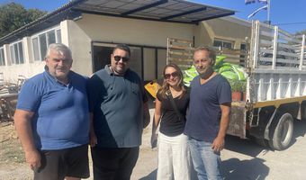 700 φυτά παρέδωσε στο Δήμο Κω το Περιφερειακό Φυτώριο Ν. Αιγαίου
