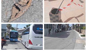 Παράπονα από την Καρδάμαινα για ένα σπασμένο καπάκι του αποχετευτικού δικτύου – Κίνδυνος ατυχήματος