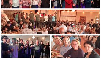 Μουσική, χορός και παράδοση στο ποντιακό γλέντι στη "Νέα Φαντασία"