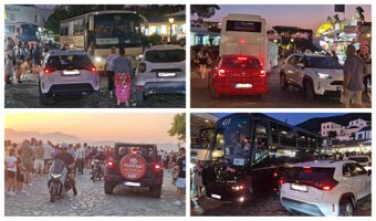 Συνεχίζεται το κυκλοφοριακό χάος στη Ζιά - Δυσφορία από επαγγελματίες και επισκέπτες