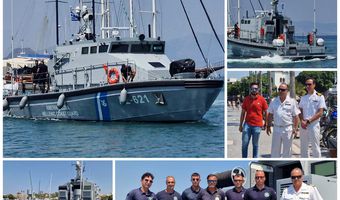 Έφτασε στην Κω το νέο υπερσύγχρονο πλωτό του Λιμενικού Σώματος