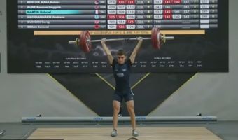 ΕΞΙ ΕΓΚΥΡΕΣ ΠΡΟΣΠΑΘΕΙΕΣ ΚΑΙ ΠΑΝΕΛΛΗΝΙΑ ΡΕΚΟΡ ΑΝΔΡΩΝ Ο Π. ΣΠΥΡΟΥ ΣΤΟ ΕΥΡΩΠΑΪΚO ΠΡΩΤΑΘΛΗΜΑ ΑΡΣΗΣ ΒΑΡΩΝ 