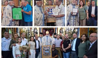 Παπά Γιάννης Κουτάντος: 45 χρόνια ιεροσύνης στην Ανάληψη Ζηπαρίου - Σημαντική η προσφορά του στην τοπική κοινωνία