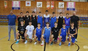 Προπονήσεις στην Καρδάμαινα για τη μικτή αγοριών