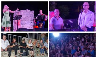 Μάγεψε το κοινό η μουσική συναυλία με τίτλο «η τέχνη είναι γυναίκα» στο Ρωμαϊκό Ωδείο Κω