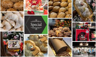“Special”: Tο ζαχαροπλαστείο που γεμίζει τις γιορτές σας με άρωμα, γεύση και αγάπη!