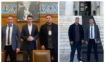 Φουλ δράση για την Ένωση Συνοριακών Φυλάκων Δωδεκανήσου - ΕΣΦΔ το διήμερο 24-25 Νοεμβρίου στην Αθήνα