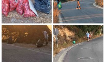 Φίλοι του περιβάλλοντος στην Κω: Εθελοντικός καθαρισμός στο Πυλί