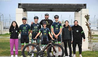 8ος στην Ελλάδα ο Κωακός Όμιλος Ποδηλασίας