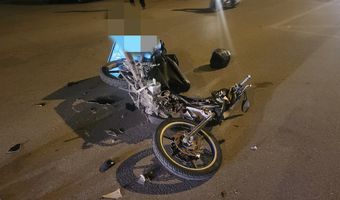 Τροχαίο με εγκατάλειψη στην πόλη της Κω - Σφοδρή σύγκρουση 2 δικύκλων 