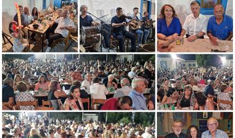 To αδιαχώρητο στο πανηγύρι της Κοιμήσεως της Θεοτόκου στην Αντιμάχεια
