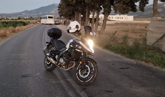 Τροχαίο στον δρόμο προς Μαστιχάρι - Στο νοσοκομείο τραυματίας μετά από "σύγκρουση" με λεωφορείο