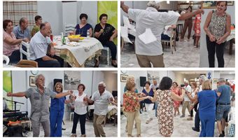 Βραδιά γεμάτη κέφι και χορό στη Λέσχη Φιλίας Κω
