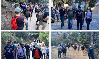 Με μεγάλη συμμετοχή η "εξόρμηση" της Πεζοπορικής Ομάδας Κω στο ορεινό Ασφενδιού 