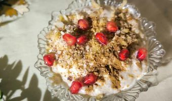 Βάρβαρα και λουκουμάδες απο την Παγκωακή Αδελφότητα Ρόδου