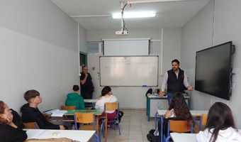 Εκπαιδευτική Επίσκεψη του 1ου Ημερήσιου ΕΠΑ.Λ. Κω στο ξενοδοχείο KOIA All-Suite Well being Resort