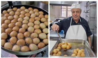 "Πυρετός προετοιμασίας" στο “Καμέλια” για τους λουκουμάδες εν όψει του Αγίου Ανδρέα