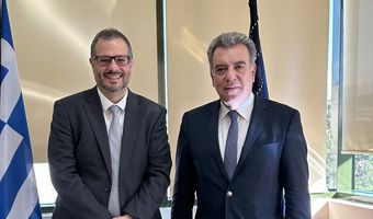 Τα έργα που θα χρηματοδοτηθούν από το Ταμείο Απανθρακοποίησης Νησιών στην ατζέντα της συνάντησης του Μ. Κόνσολα με τον Υφ. Περιβάλλοντος 