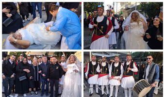 Oι μωμόγεροι "ξεσήκωσαν" την πόλη της Κω