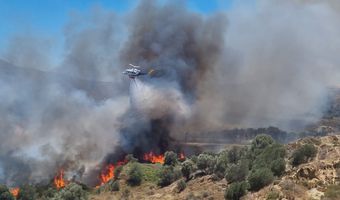Καμία “βελτίωση” στις υποδομές για την πυρασφάλεια & πυροπροστασία του νησιού, ένα χρόνο μετά την φωτιά στην Καρδάμαινα...