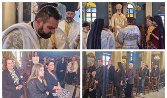 Η εις Διάκονον χειροτονία του ευλαβούς συμπολίτη μας Κωνσταντίνου Θέου από τον Σεβασμιώτατο στον ΙΝ Αγίας Παρασκευής Κω