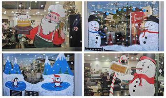 Η Χριστουγεννιάτικη ατμόσφαιρα ήρθε... πρόωρα στο νησί μας!