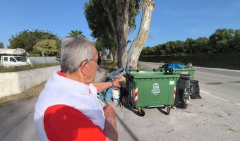 Παράπονα για την κατάσταση με τα απορρίμματα στο Ψαλίδι – “Πόσα ακόμη να πληρώσουμε;” διερωτάται ο συμπολίτης μας κ. Σπύρος Τρύπας