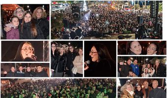 Μαγευτική μουσική βραδιά με την Κλαυδία στο λιμάνι της Κω