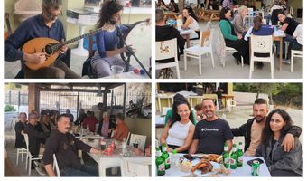 Γλέντι και χορός για τους αγρότες στον Αγιο Γεώργιο Μαυροκάμπια Κω