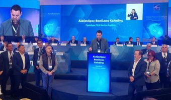 Ηχηρή παρέμβαση του προέδρου της ΠΕΔ Αλ. Κολιάδη για τη νησιωτική πολιτική στο συνέδριο της ΚΕΔΕ