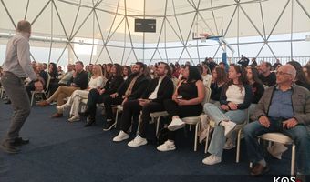 Με μεγάλη επιτυχία η ομιλία στην Καρδάμαινα του αθλητικού ψυχολόγου υψηλής απόδοσης κ. Α Υφαντίδη