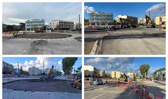 Θ. Νικηταράς για κόμβο Μαρίνας: Έγινε η νέα χάραξη και πλέον φαίνεται πόσο χρήσιμη θα είναι η κατάργηση των φωτεινών σηματοδοτών