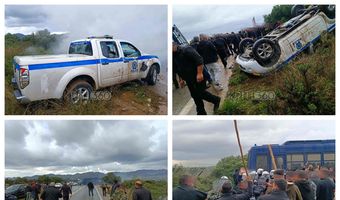 Χανιά: “Πόλεμος” στο αεροδρόμιο – Σοβαρά επεισόδια μεταξύ κτηνοτρόφων και ΜΑΤ 