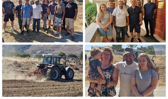 Εξετάσεις στην Κω για δίπλωμα χειριστών γεωργικών μηχανημάτων – Ανάμεσα στους υποψήφιους και γυναίκες