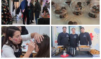 Χαμόγελα και γιορτινές δραστηριότητες στο Χριστουγεννιάτικο παζάρι του 2ου Νηπιαγωγείου Κω