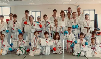 Α.Π.Σ. ΑΕΤΟΣ ΚΩ: Στις 13-14/12 η σχολή μας είχε τη χαρά να φιλοξενήσει τον παγκόσμιο πρωταθλητή καράτε Γεώργο Τζάνο