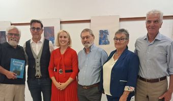 Έκθεση εικαστικών «Γραφιστικές Διαδρομές για μία άτυπη γένεση» στο Χάνι (23/9 - 5/10)