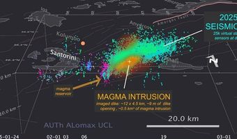 Σαντορίνη: Aυτή είναι η αιτία που προκάλεσε χιλιάδες σεισμικές δονήσεις